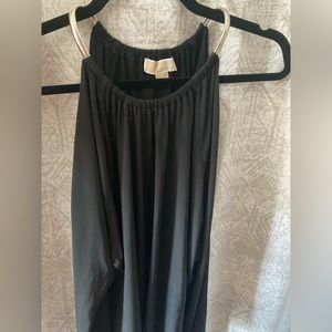 Michael Kors cold shoulder blouse size medium